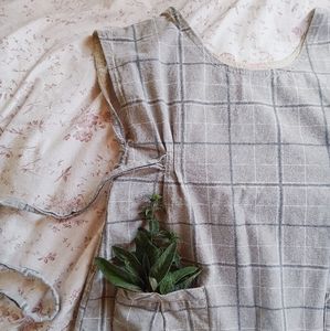 Vintage Smock Apron